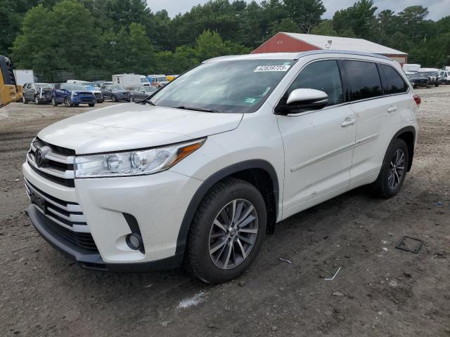 TOYOTA HIGHLANDER 2017 5tdjzrfh0hs369431