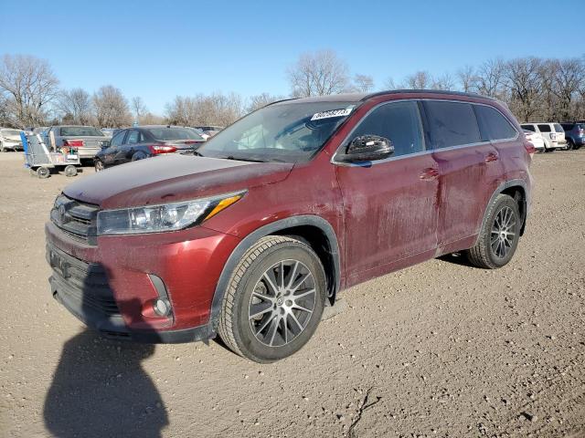 TOYOTA HIGHLANDER 2017 5tdjzrfh0hs371728