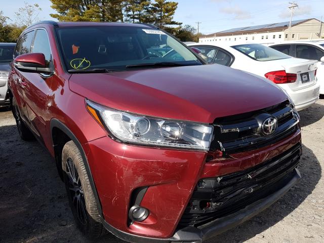 TOYOTA HIGHLANDER 2017 5tdjzrfh0hs377741