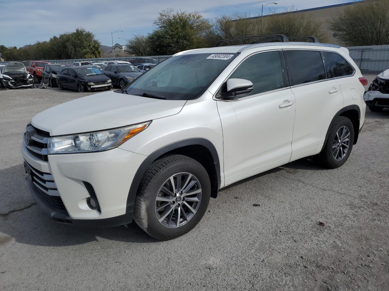 TOYOTA HIGHLANDER 2017 5tdjzrfh0hs378002