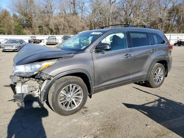 TOYOTA HIGHLANDER 2017 5tdjzrfh0hs383670