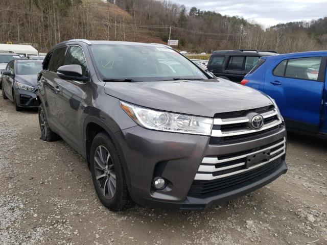 TOYOTA HIGHLANDER 2017 5tdjzrfh0hs390117