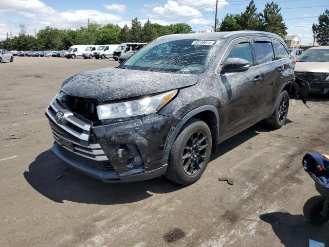 TOYOTA HIGHLANDER 2017 5tdjzrfh0hs397214