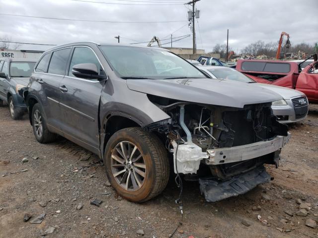 TOYOTA HIGHLANDER 2017 5tdjzrfh0hs400709