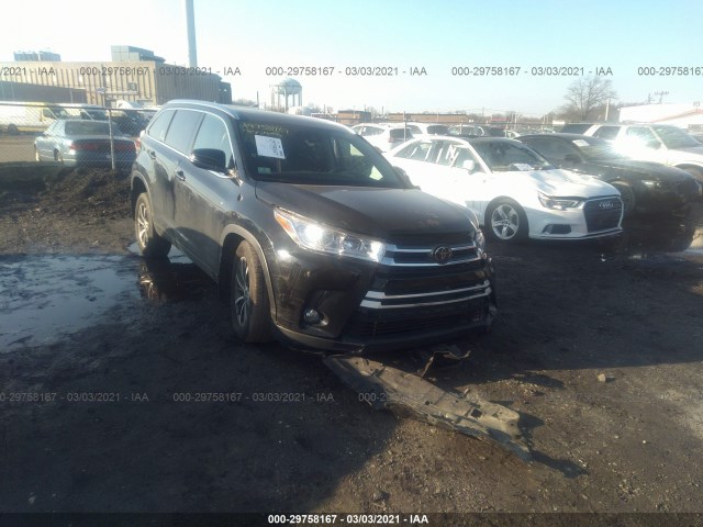 TOYOTA HIGHLANDER 2017 5tdjzrfh0hs402203