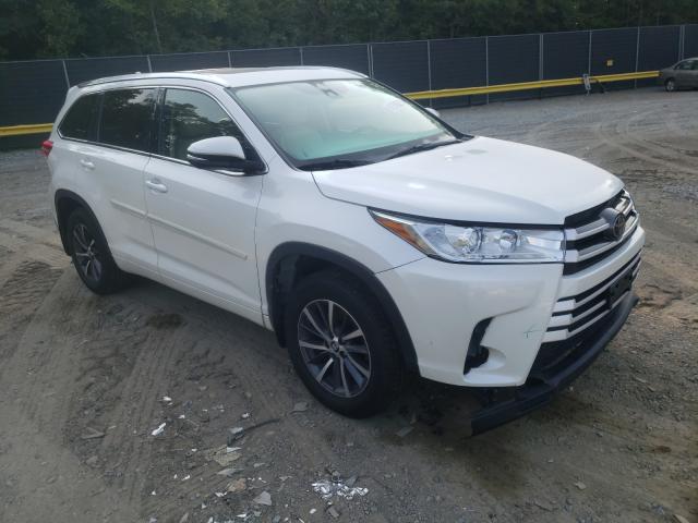 TOYOTA HIGHLANDER 2017 5tdjzrfh0hs404369