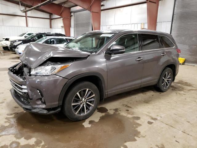 TOYOTA HIGHLANDER 2017 5tdjzrfh0hs412357