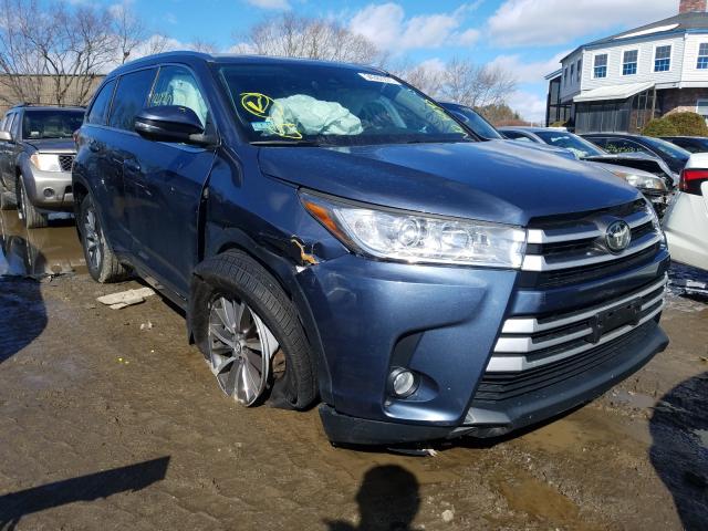 TOYOTA HIGHLANDER 2017 5tdjzrfh0hs417333