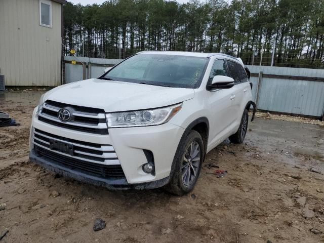 TOYOTA HIGHLANDER 2017 5tdjzrfh0hs430664