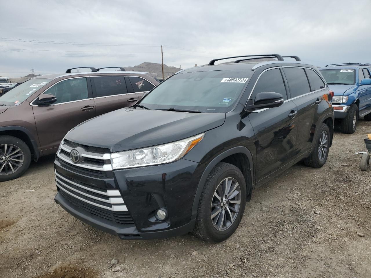 TOYOTA HIGHLANDER 2017 5tdjzrfh0hs434262