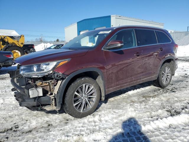 TOYOTA HIGHLANDER 2017 5tdjzrfh0hs436917