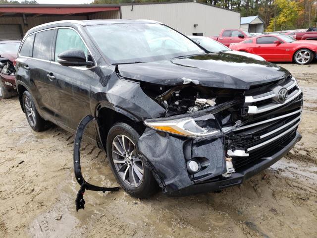 TOYOTA HIGHLANDER 2017 5tdjzrfh0hs439848