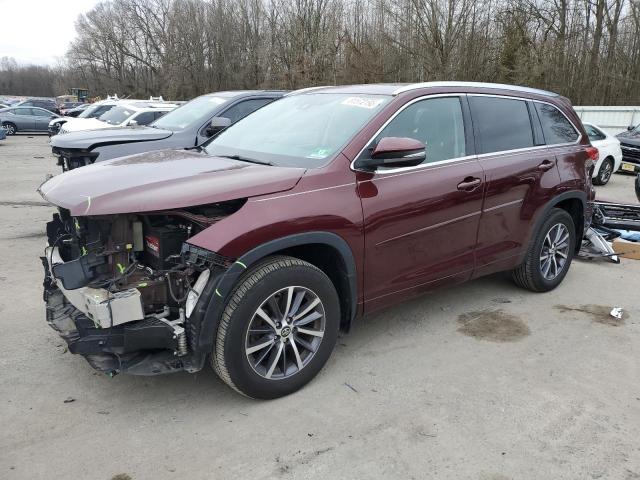 TOYOTA HIGHLANDER 2017 5tdjzrfh0hs442653