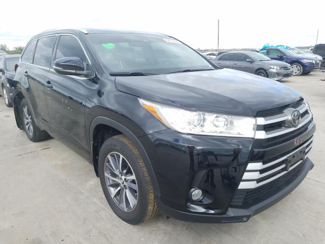 TOYOTA HIGHLANDER 2017 5tdjzrfh0hs443396