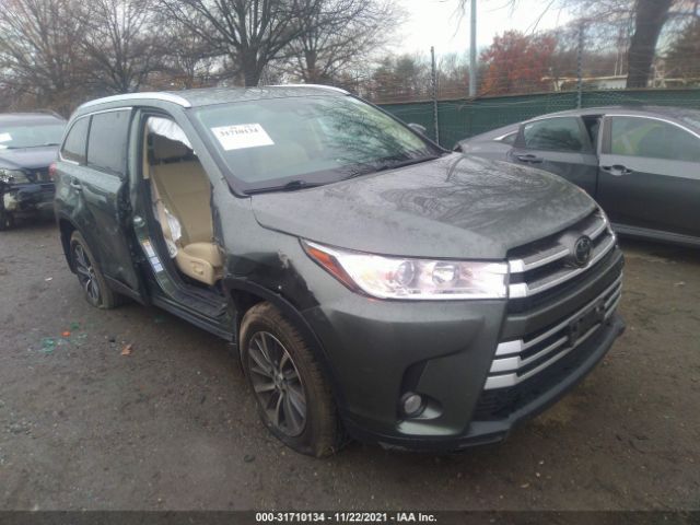 TOYOTA HIGHLANDER 2017 5tdjzrfh0hs447951