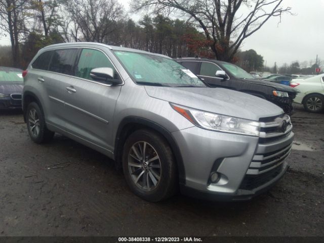 TOYOTA HIGHLANDER 2017 5tdjzrfh0hs453586