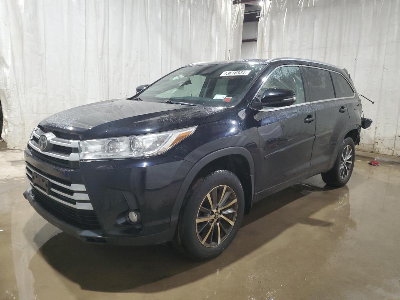 TOYOTA HIGHLANDER 2017 5tdjzrfh0hs458707