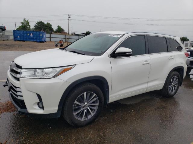 TOYOTA HIGHLANDER 2017 5tdjzrfh0hs460215