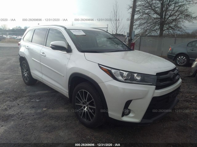 TOYOTA HIGHLANDER 2017 5tdjzrfh0hs461722