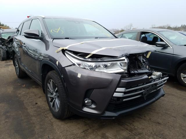 TOYOTA HIGHLANDER 2017 5tdjzrfh0hs462580