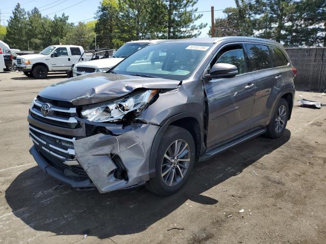 TOYOTA HIGHLANDER 2017 5tdjzrfh0hs467469