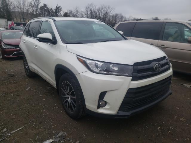 TOYOTA HIGHLANDER 2017 5tdjzrfh0hs468976