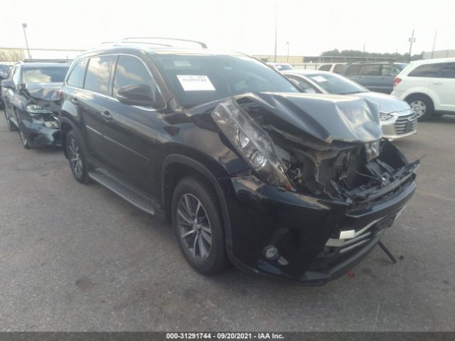 TOYOTA HIGHLANDER 2017 5tdjzrfh0hs469531