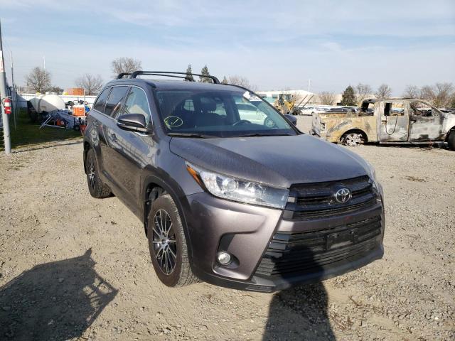 TOYOTA HIGHLANDER 2017 5tdjzrfh0hs469545