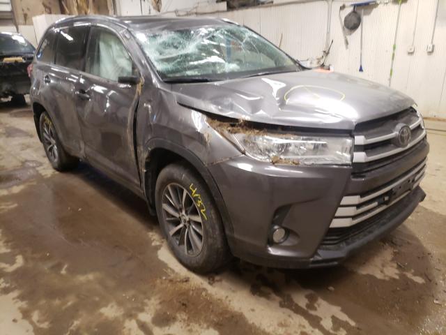 TOYOTA HIGHLANDER 2017 5tdjzrfh0hs479301