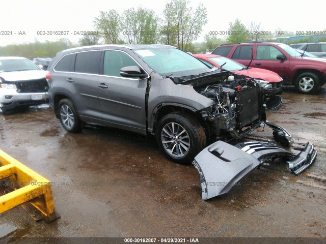 TOYOTA HIGHLANDER 2017 5tdjzrfh0hs508019