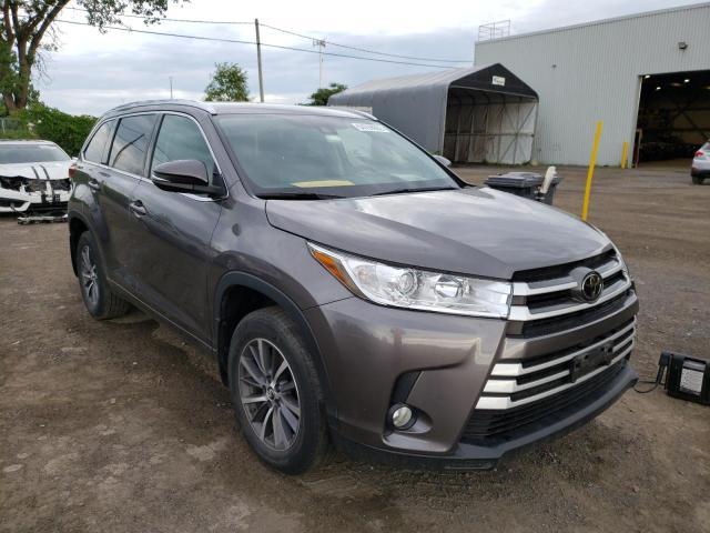 TOYOTA HIGHLANDER 2017 5tdjzrfh0hs511177