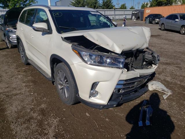 TOYOTA HIGHLANDER 2017 5tdjzrfh0hs513303