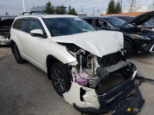 TOYOTA HIGHLANDER 2017 5tdjzrfh0hs514838