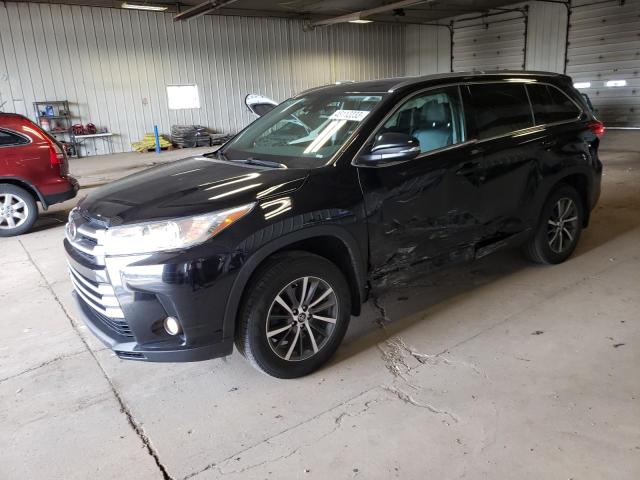 TOYOTA HIGHLANDER 2017 5tdjzrfh0hs520851