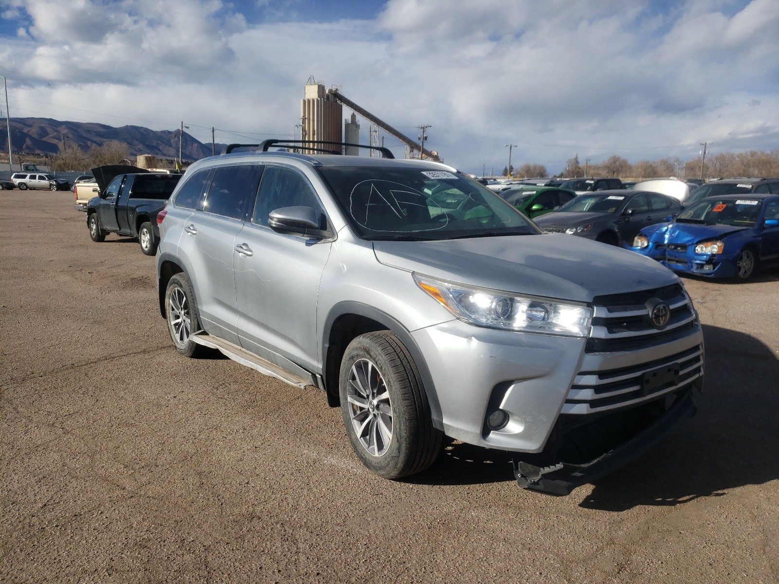 TOYOTA HIGHLANDER 2017 5tdjzrfh0hs522213