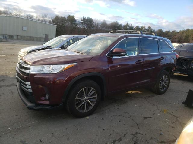 TOYOTA HIGHLANDER 2018 5tdjzrfh0js486478