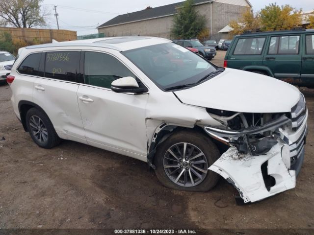 TOYOTA HIGHLANDER 2018 5tdjzrfh0js493561