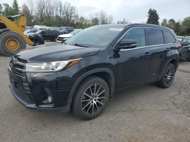 TOYOTA HIGHLANDER 2018 5tdjzrfh0js494399