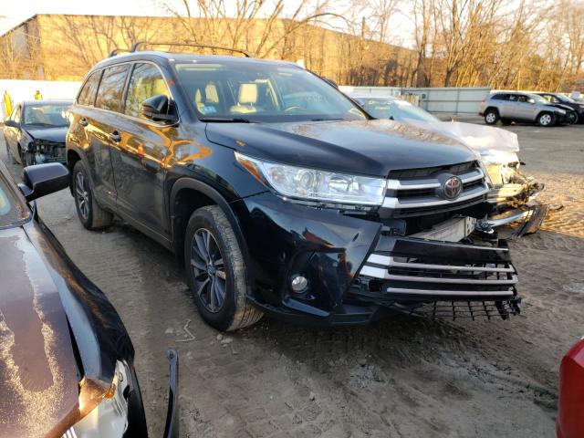 TOYOTA HIGHLANDER 2018 5tdjzrfh0js497870