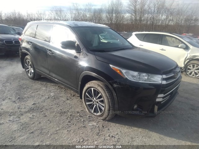 TOYOTA HIGHLANDER 2018 5tdjzrfh0js527949