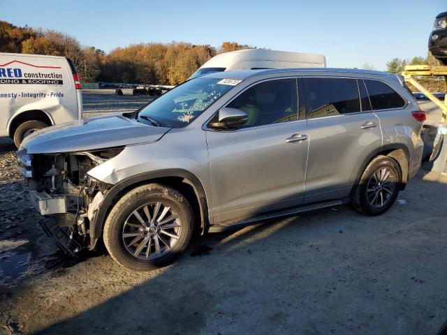 TOYOTA HIGHLANDER 2018 5tdjzrfh0js534187