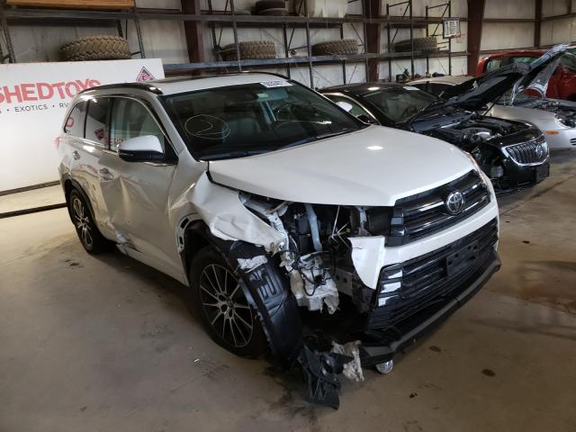 TOYOTA HIGHLANDER 2018 5tdjzrfh0js537543