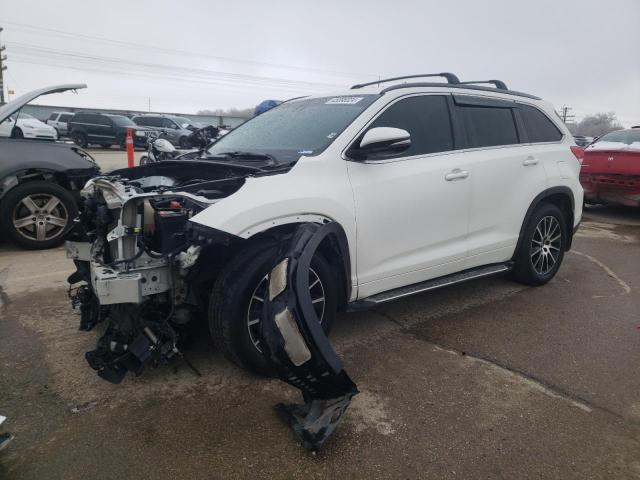 TOYOTA HIGHLANDER 2018 5tdjzrfh0js538319