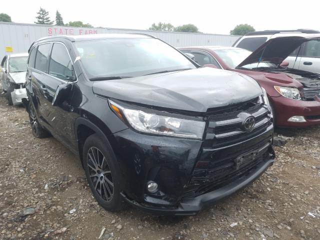 TOYOTA HIGHLANDER 2018 5tdjzrfh0js538613