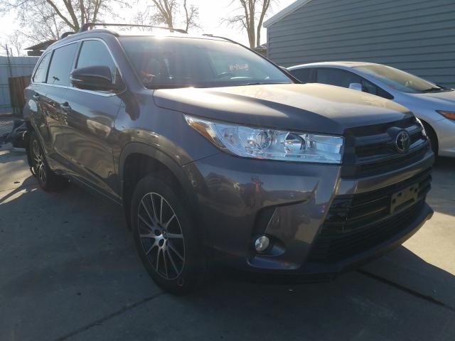 TOYOTA HIGHLANDER 2018 5tdjzrfh0js539406