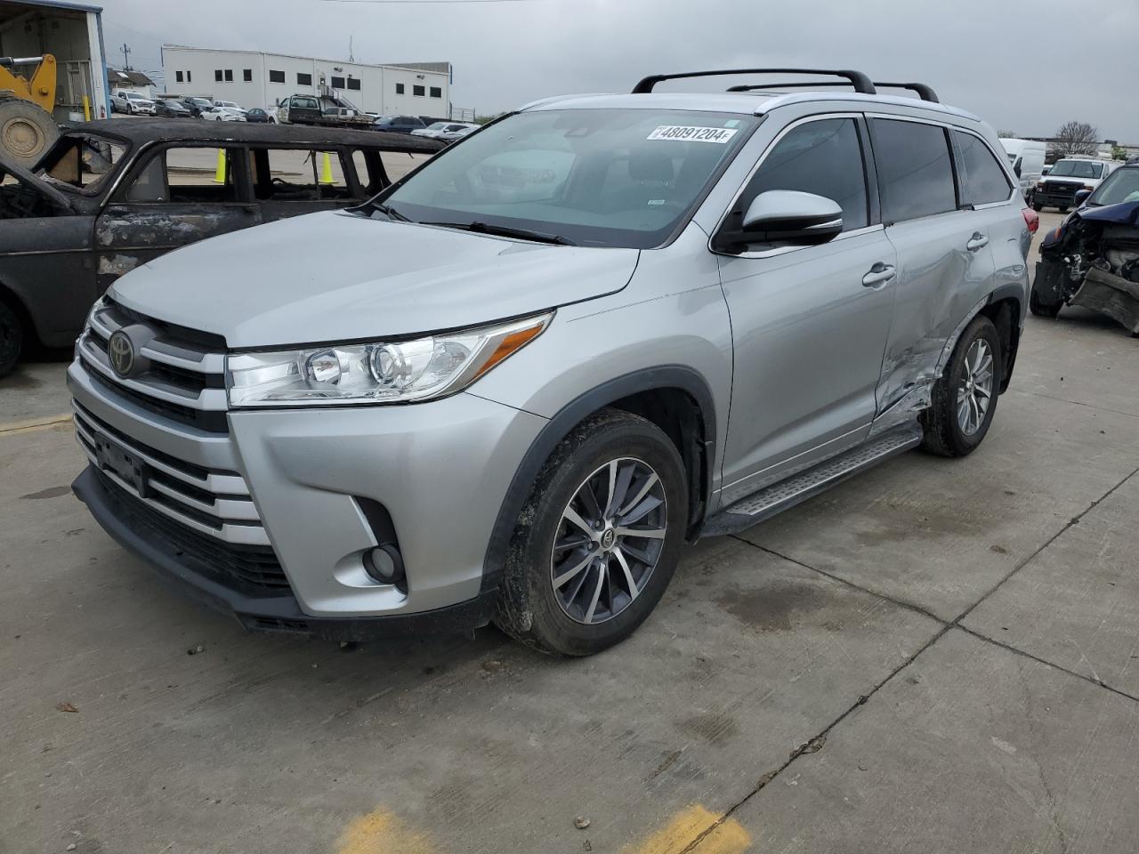 TOYOTA HIGHLANDER 2018 5tdjzrfh0js539812