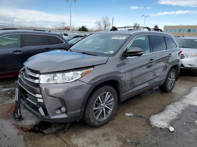 TOYOTA HIGHLANDER 2018 5tdjzrfh0js542953