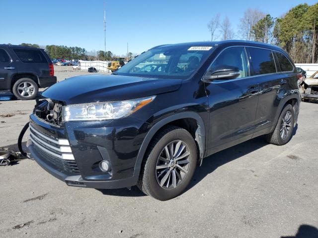 TOYOTA HIGHLANDER 2018 5tdjzrfh0js544864