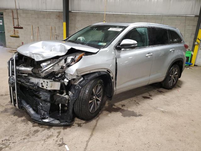 TOYOTA HIGHLANDER 2018 5tdjzrfh0js547845