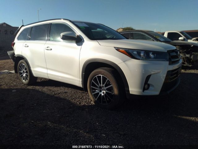 TOYOTA HIGHLANDER 2018 5tdjzrfh0js549952